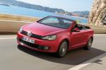 Volkswagen Golf Cabrio 2011 года